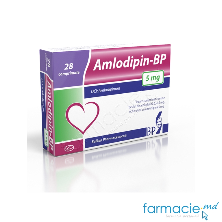 Amlodipin-BP comp.5 mg N14x2 (Balkan)