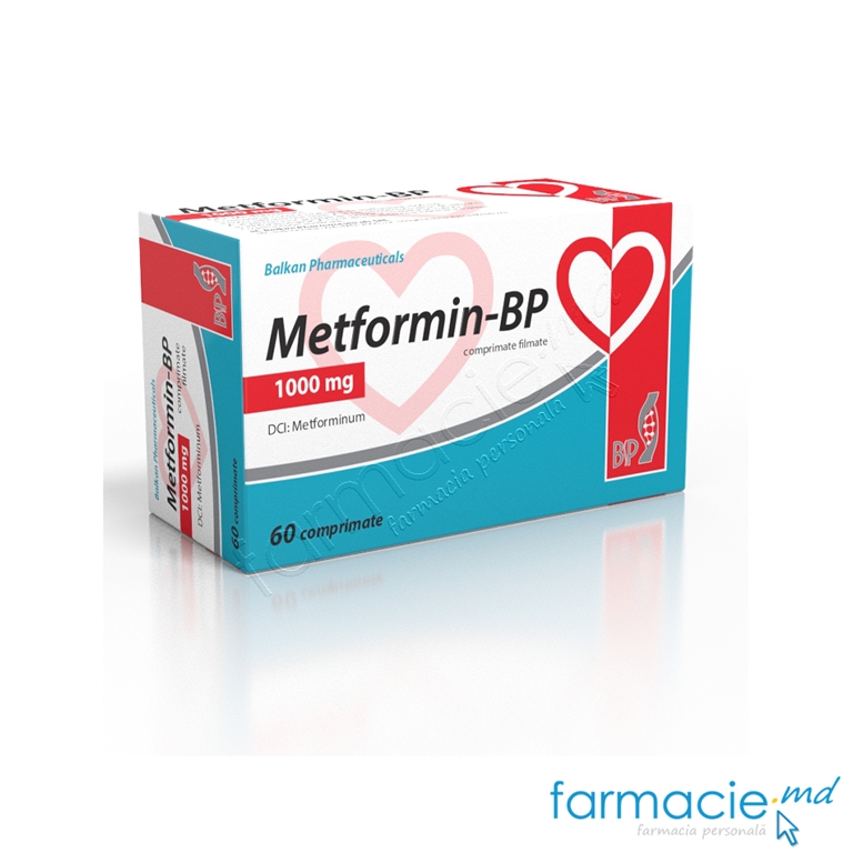 Metformin-BP comp.film.1000mg N10x6 Balkan