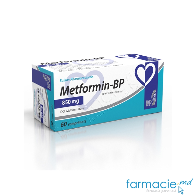 Metformin-BP comp.film.850mg N10x6 Balkan