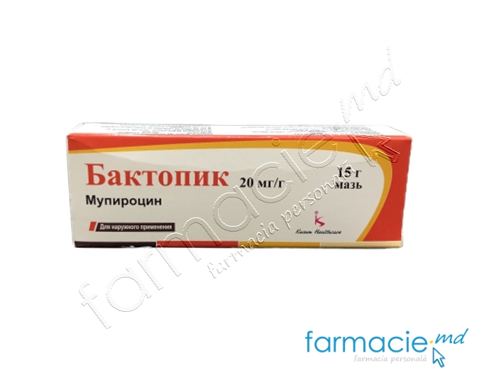 Bactopic ung.20mg/g 15g N1 Kusum