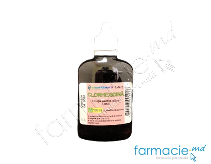 Clorhexidina solutie 0.05% 100ml Eurofarmaco