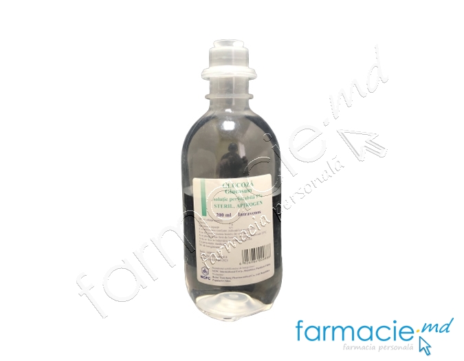 Glucoza sol.perf.50mg/ml 200ml N1 (flacon PP) NCPC-China