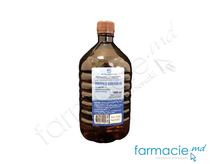 Apa oxigenata-MC sol.cutan.30mg/ml 1000ml N1
