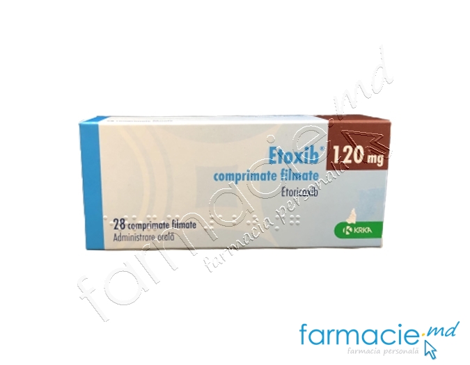 Etoxib® comp.film.120mg N7x4 KRKA