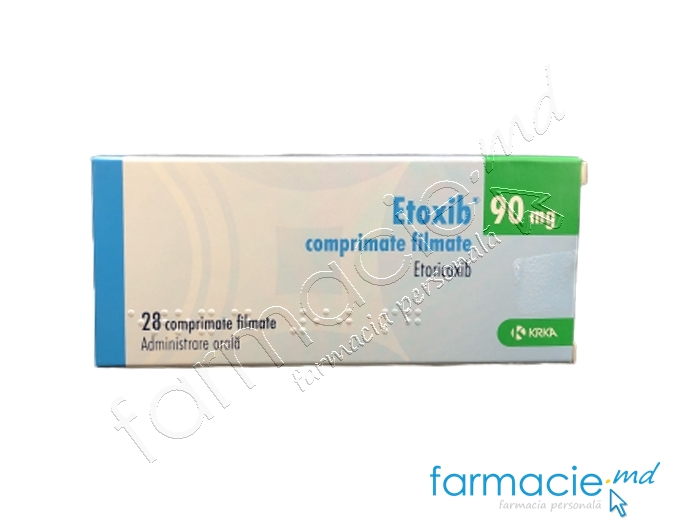 Etoxib® comp.film.90mg N7x4 KRKA