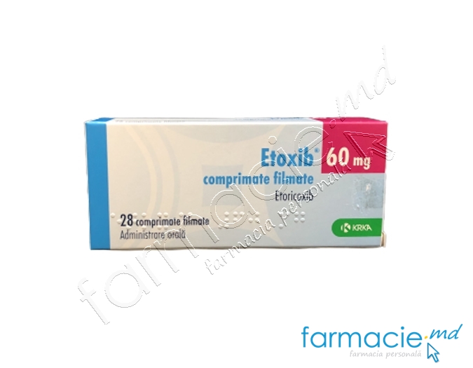 Etoxib® comp.film.60mg N7x4 KRKA