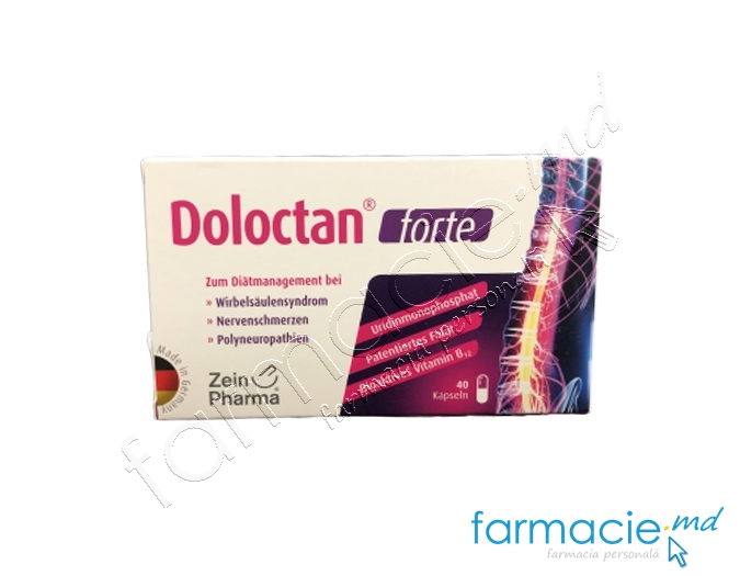 Doloctan Forte 50mg,Uridin Monofosfat (Keltican)+B12 caps. N40 ZeinPharma