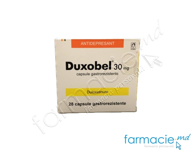 Duxobel caps.gastrorez.30mg N14x2 Nobel Ilac