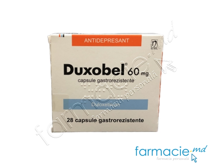 Duxobel caps.gastrorez.60mg N14x2 Nobel Ilac
