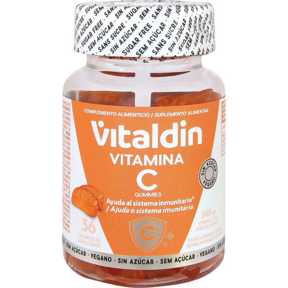 VITALDIN Vitamina C 240mg in 2 gumite virsta 3+ Gumite Vegan  N36