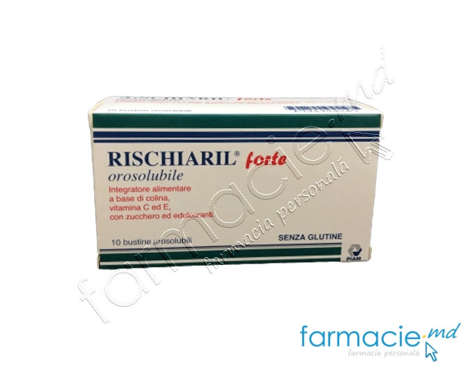 Rischiaril Forte pulbere orala N10