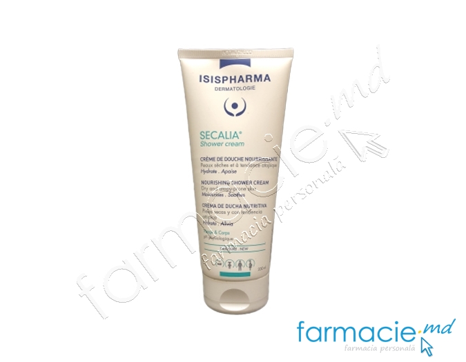 Secalia crema-gel dus 200ml Isispharma