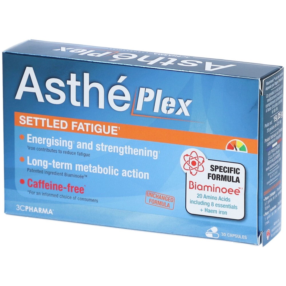 Asteplex (oboseală, recuperare) non-cofeina caps. N30 3Chenes