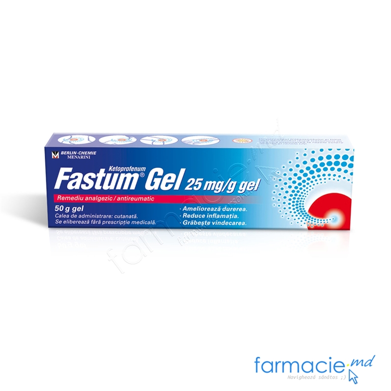 Fastum® gel 25mg/g 50g N1 Berlin-Chemie