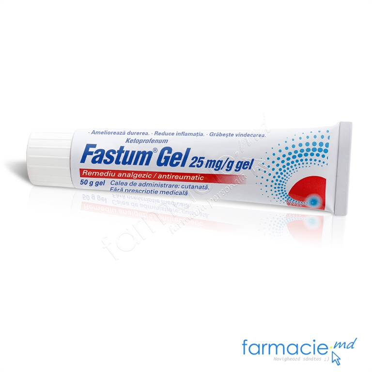 Fastum® gel 25mg/g 50g N1 Berlin-Chemie