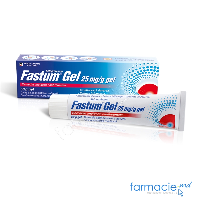 Fastum® gel 25mg/g 50g N1 Berlin-Chemie