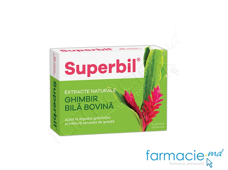 Superbil cu bila bovina, ghimbir caps. N10 Fiterman