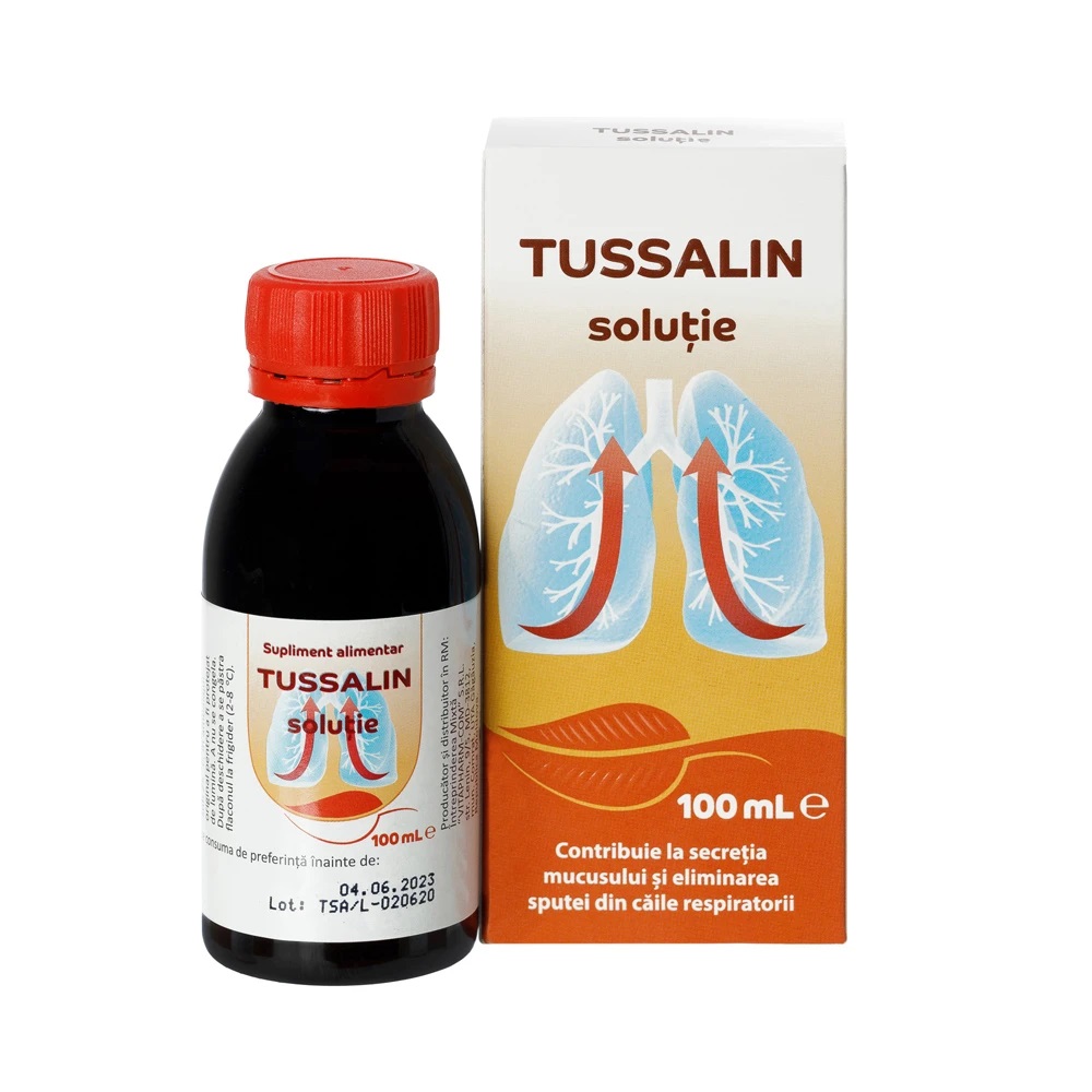 Tussalin sol.100ml Vitapharm