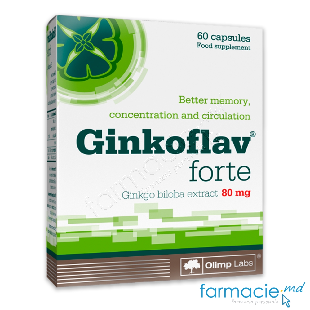 Ginkgoflav forte 80mg caps. N60 Olimp