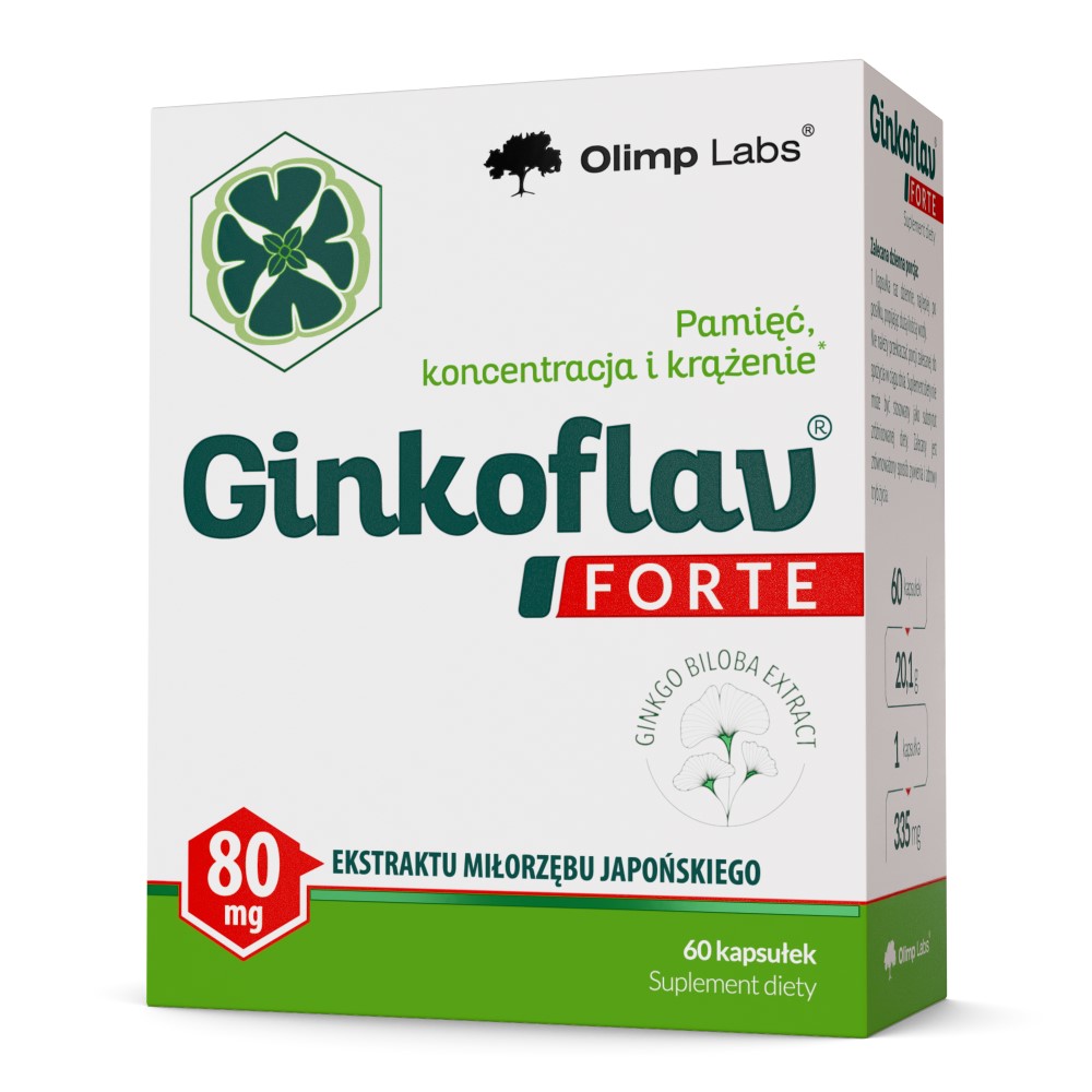 Ginkgoflav forte 80mg caps. N60 Olimp