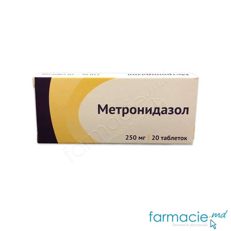 Metronidazol comp. 250mg N20 (Ozon)