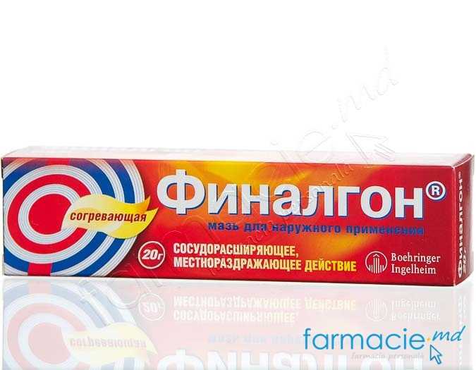 Finalgon® 4mg/25mg/g unguent 20g Zentiva