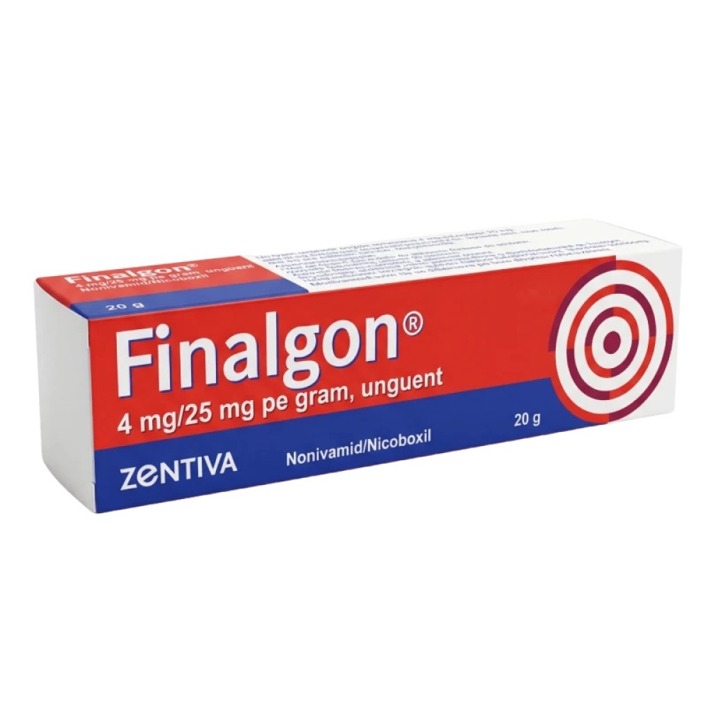 Finalgon® 4mg/25mg/g unguent 20g Zentiva