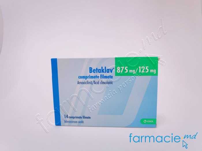 Betaklav® comp.film.875mg/125mg N7x2 KRKA