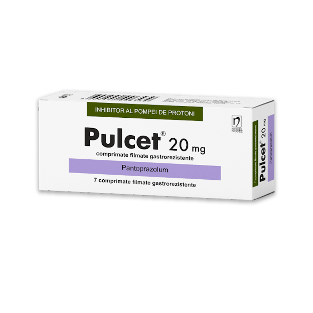 Pulcet comp. gastrorez. 20 mg N7