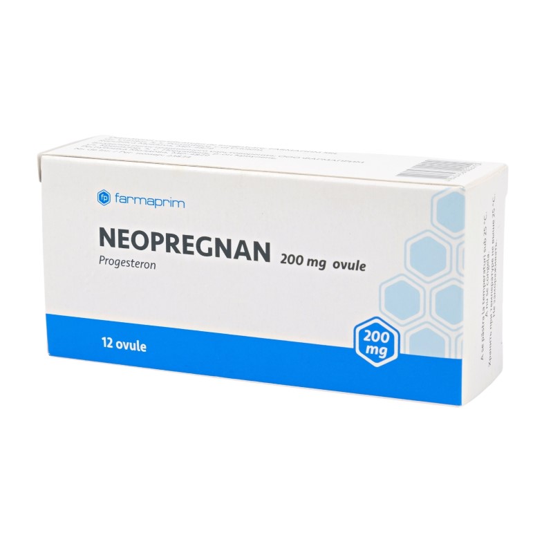 Neopregnan ovule 200mg N6x2 Farmaprim