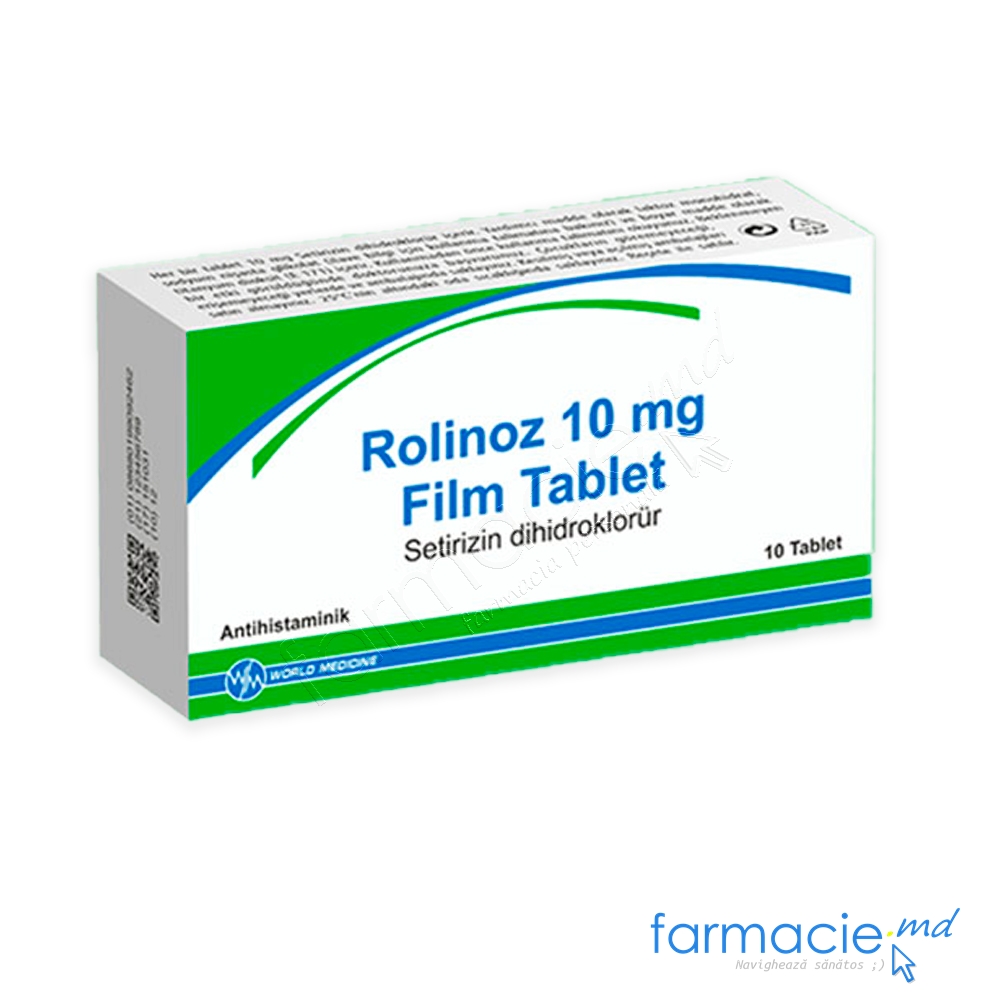 Rolinoz comp.film.10mg N10 World Medicine