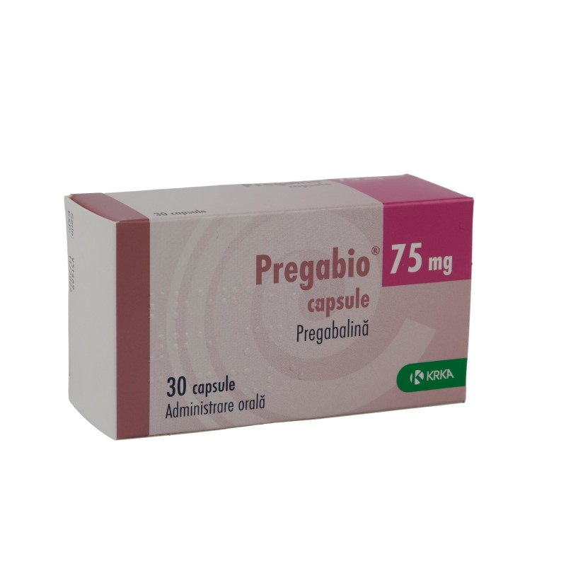 Pregabio® caps.75mg N10x3 KRKA