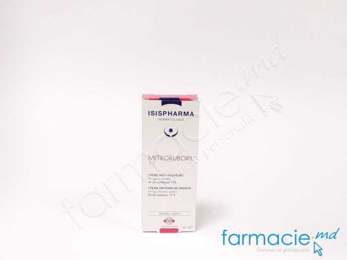 Metroruboril A.Z.(crema anti-roseata cu acid azelaic 15 %) 30ml Isispharma