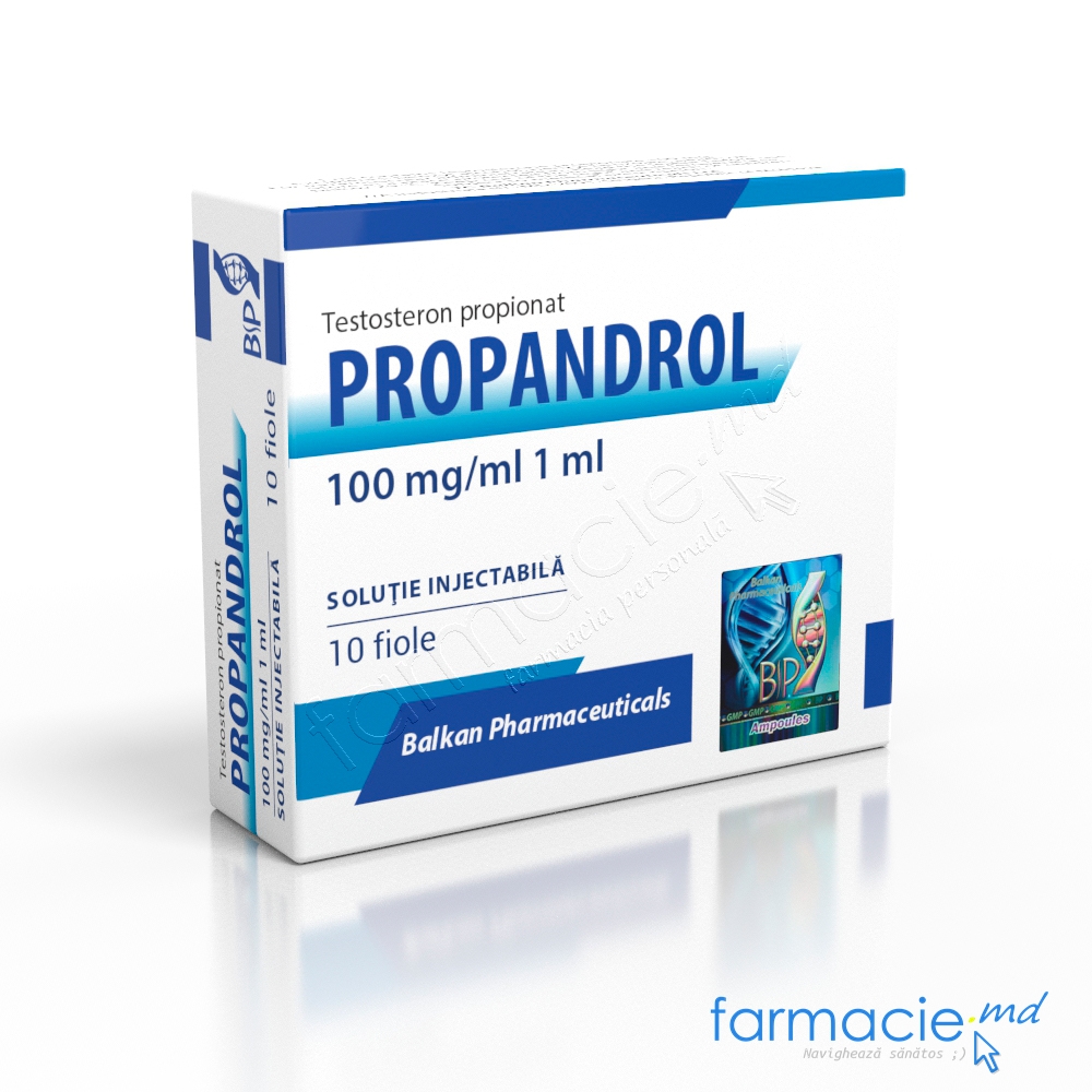 Propandrol sol.inj.100mg/ml 1ml N5x2 Balkan