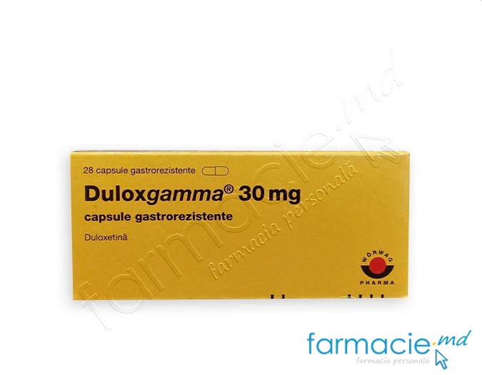 Duloxgamma caps. gastrorez. 30mg N28