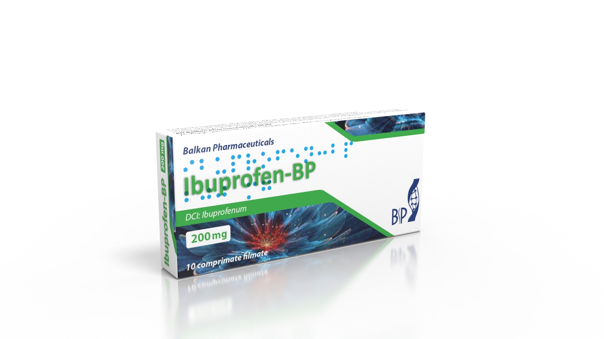 Ibuprofen-BP comp.film.200mg N10 Balkan