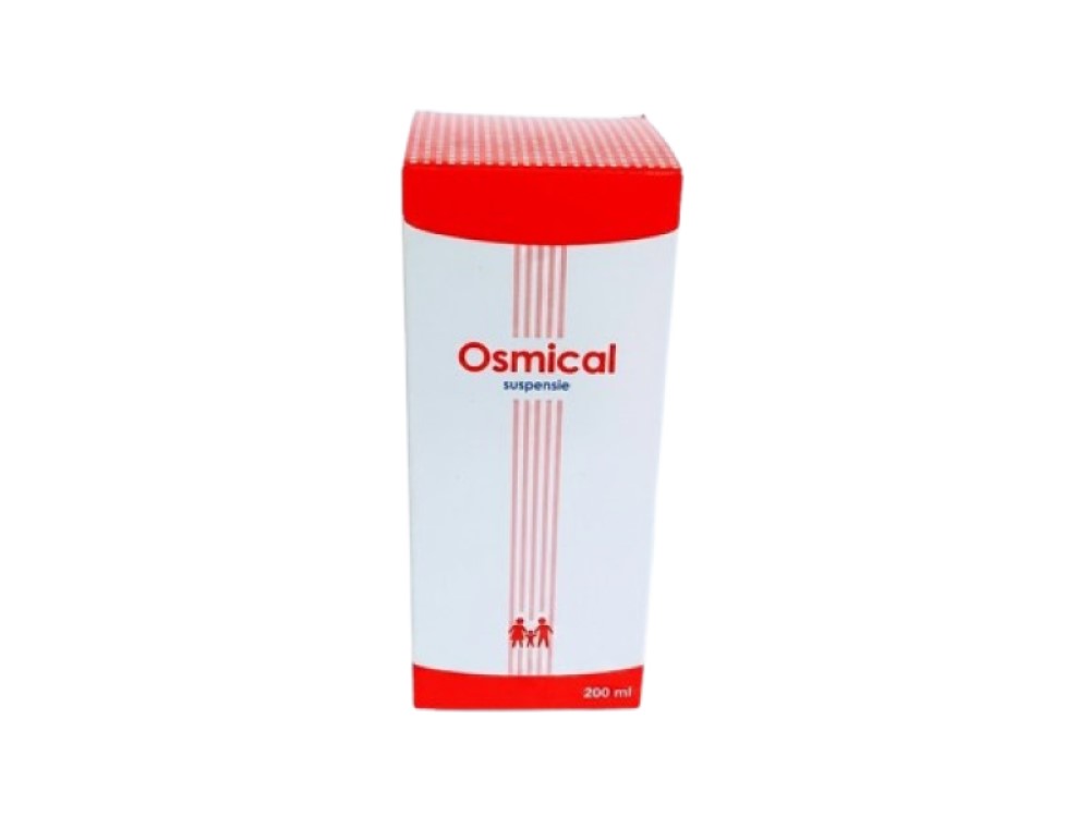 Osmical (multivitamine, 6luni+) sirop 200ml Pharmaris