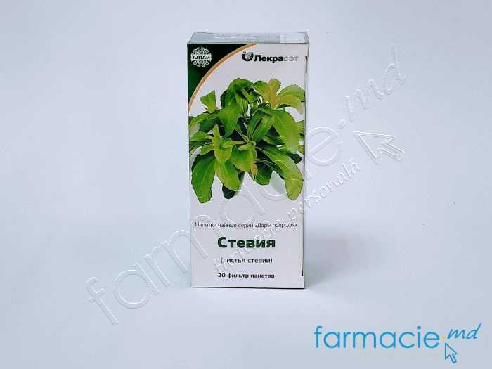 Ceai Stevie frunze 1,5g N20 Lekra-sat