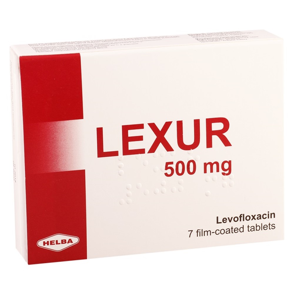 Lexur comp.flm.500mg N7 Pharmaris