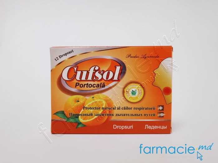 Cufsol portocala comp. de supt N12