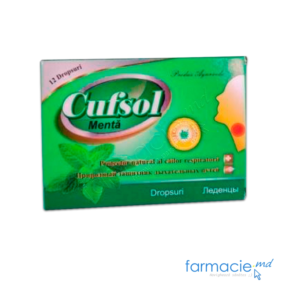 Cufsol menta comp de supt N12