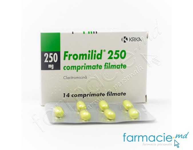 Fromilid® comp.film.250mg N7x2 KRKA