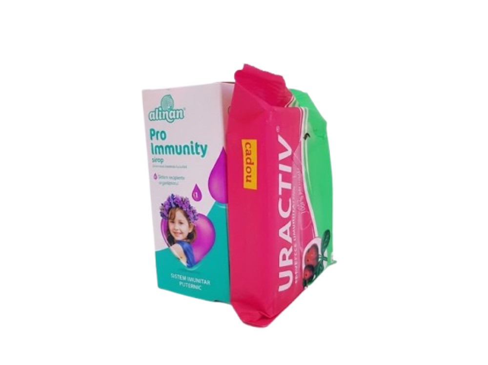 Alinan Proimmunity sirop 150ml (+1an) + CADOU Fiterman