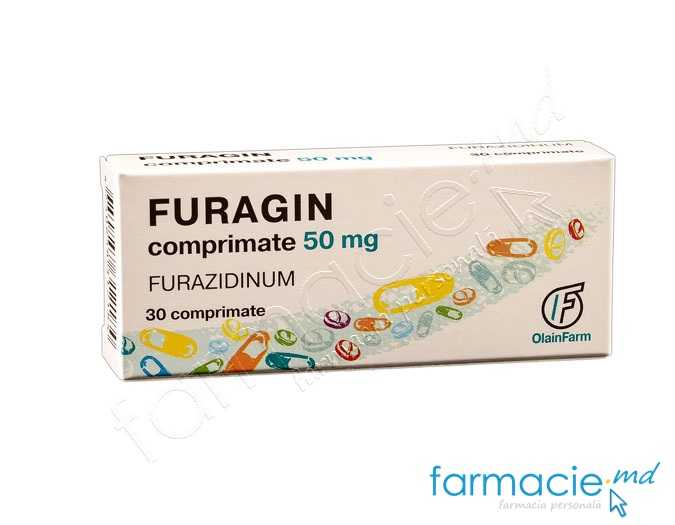 Furagin comp.50mg N10x3 Olpha