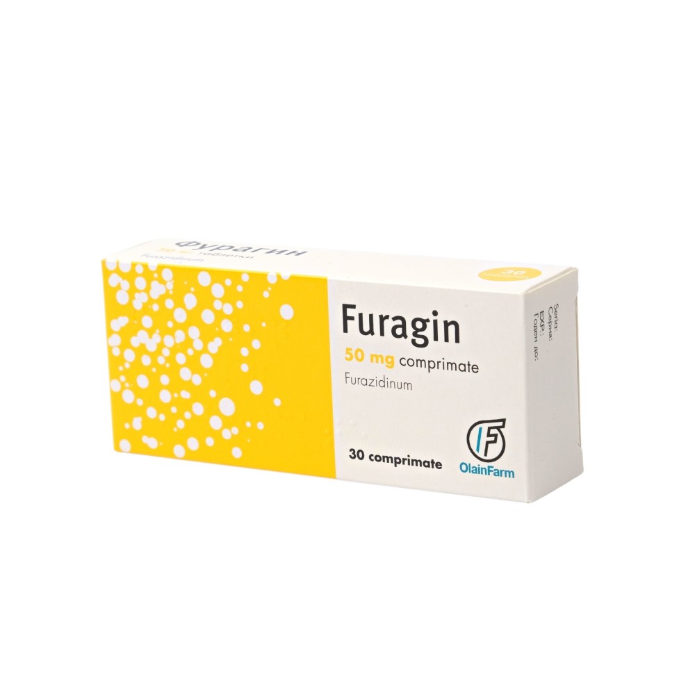 Furagin comp.50mg N10x3 Olpha