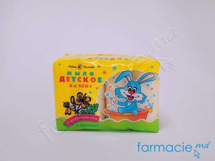 Sapun copii Детское rostopasca solid 4x100g