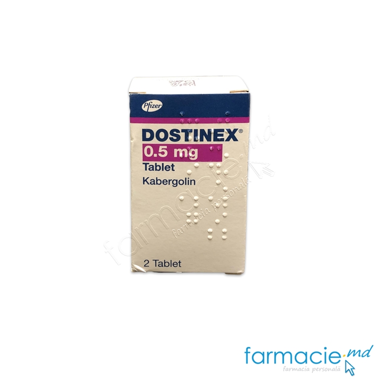 Dostinex comp. 0,5 mg N2