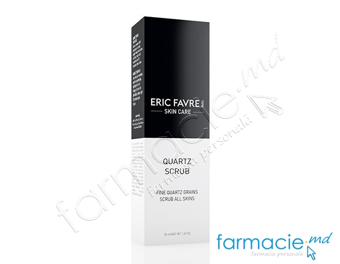 Eric Favre Scrab fata cu quartz 50ml