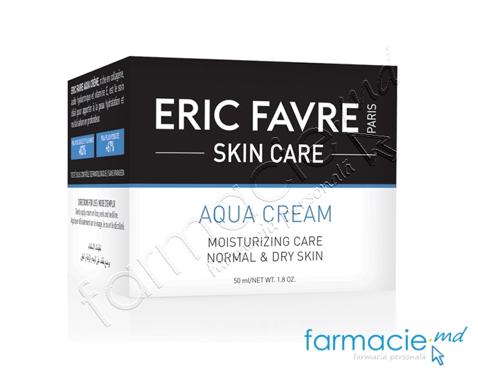 Eric Favre Aqua Crema fata de zi Hidratanta 50ml