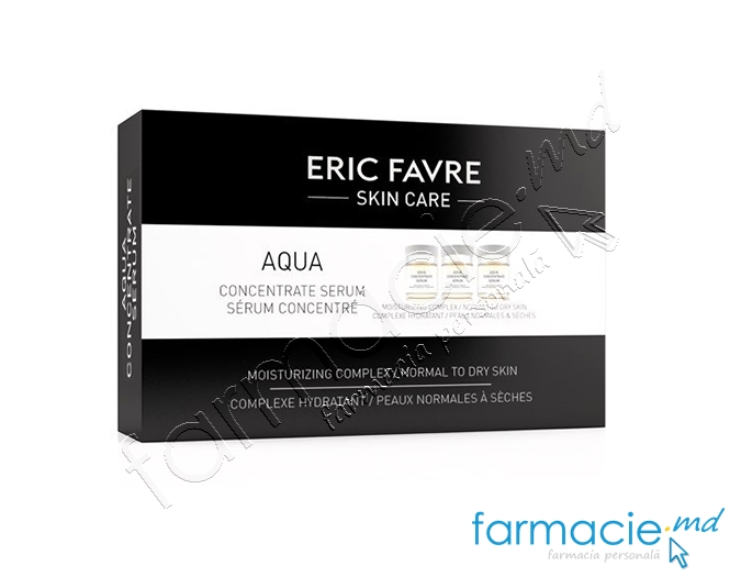 Eric Favre Aqua Ser fata Hidratant  5ml N10